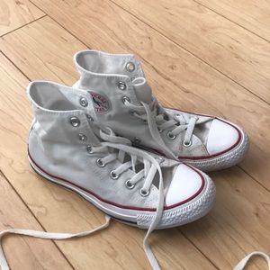 White high top converse